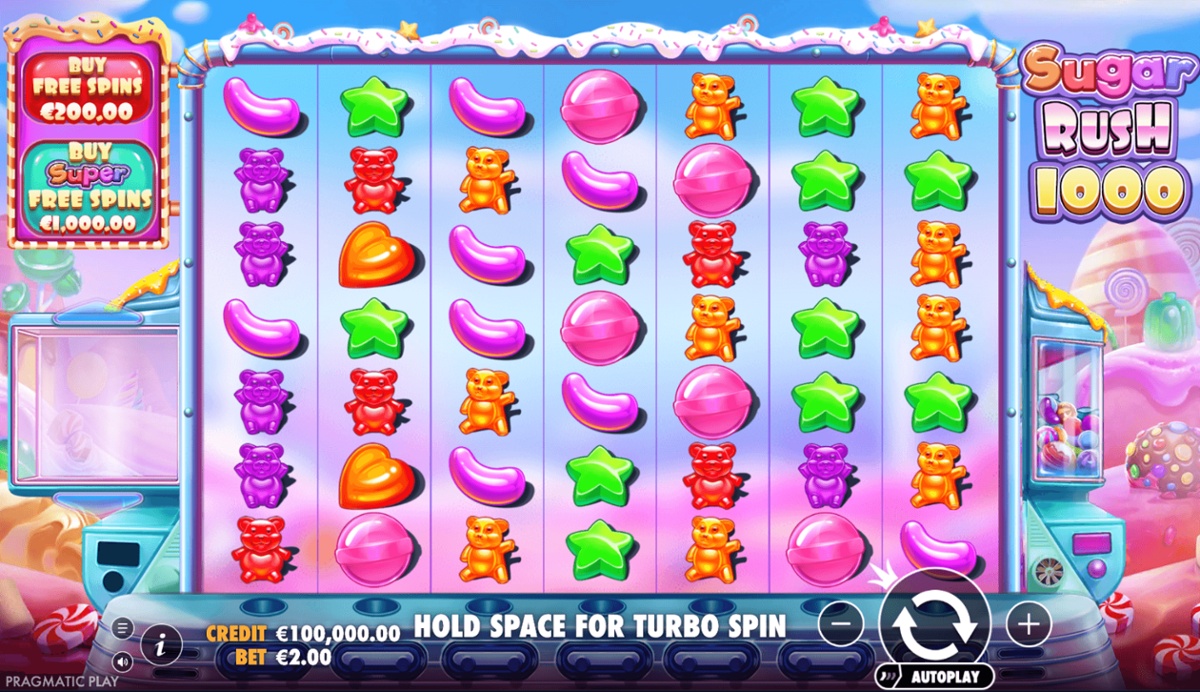 Play Sugar Rush 1000 for free at Casino Guru in South Africa